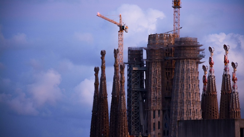 Find Out Sagrada Familia s Exptected Finish Date Find Out Sagrada Familia s Exptected Finish Date